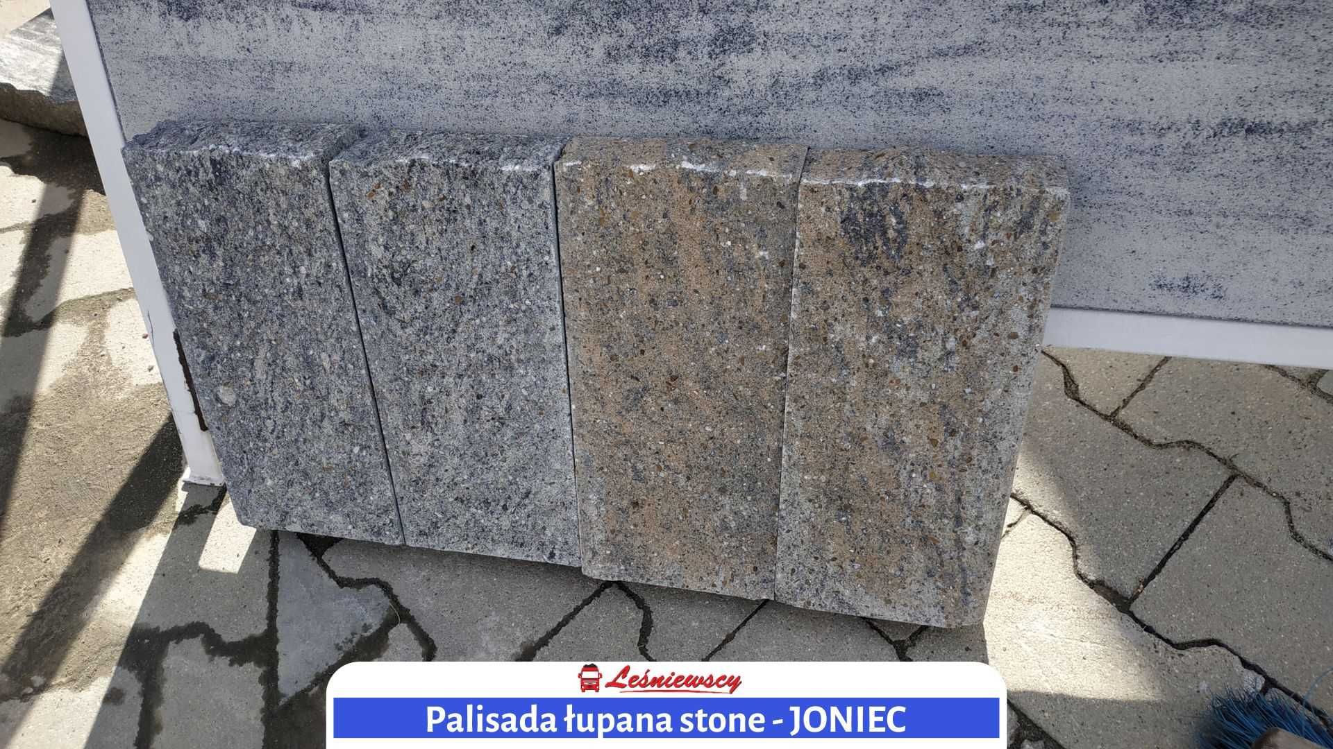 Palisady łupane betonowe na schody/taras 30/60cm MOGIELICA-JONIEC HIT!