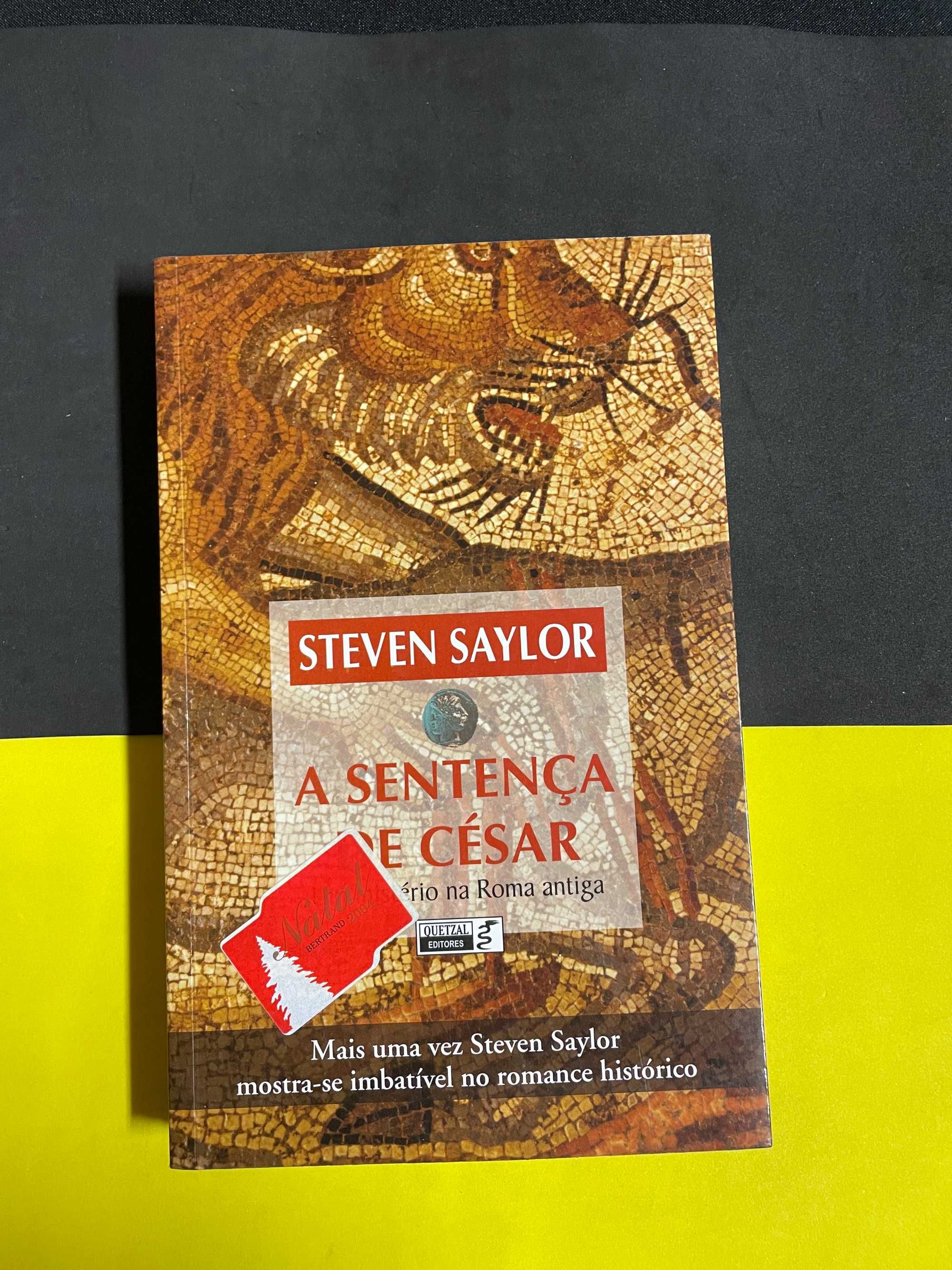 Steven Saylor - A sentença de César