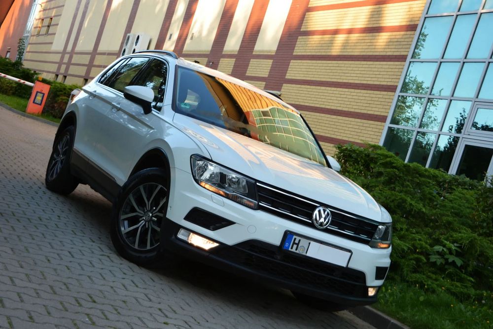 Volkswagen Tiguan 2,0TDI 150KM*ASO VW! HAK*Nawi+Kamera* Temp.aktywny*Niepowtarzalny Stan
