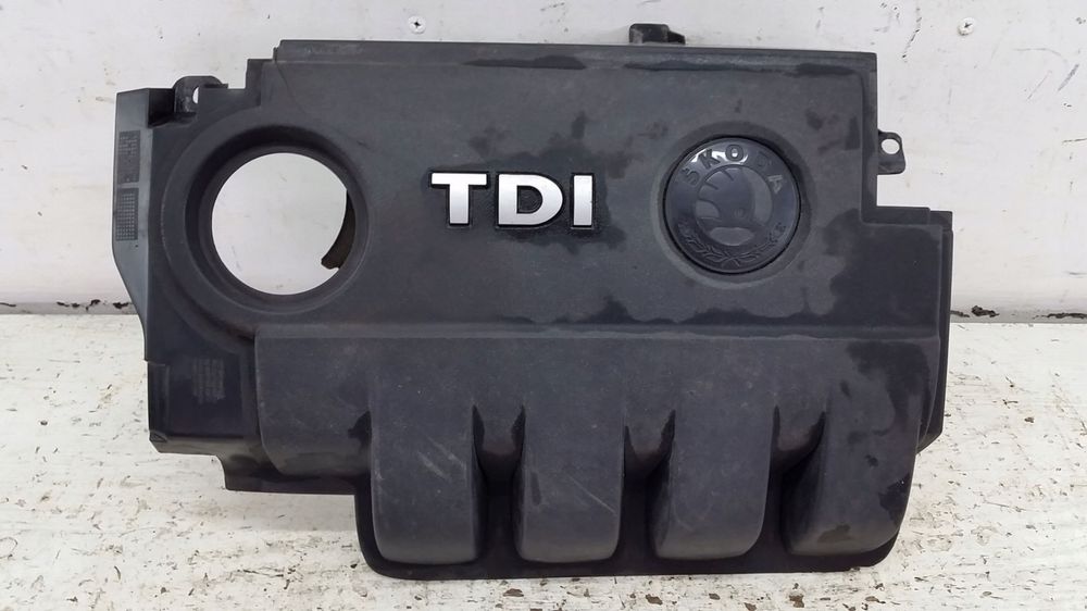 pokrywa osłona silnika skoda fabia ii 03g103967d