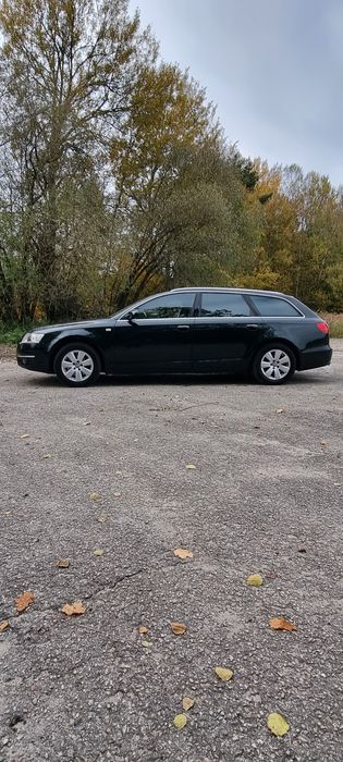 Sprzedam Audi a6c6 2.4 V6 B+G