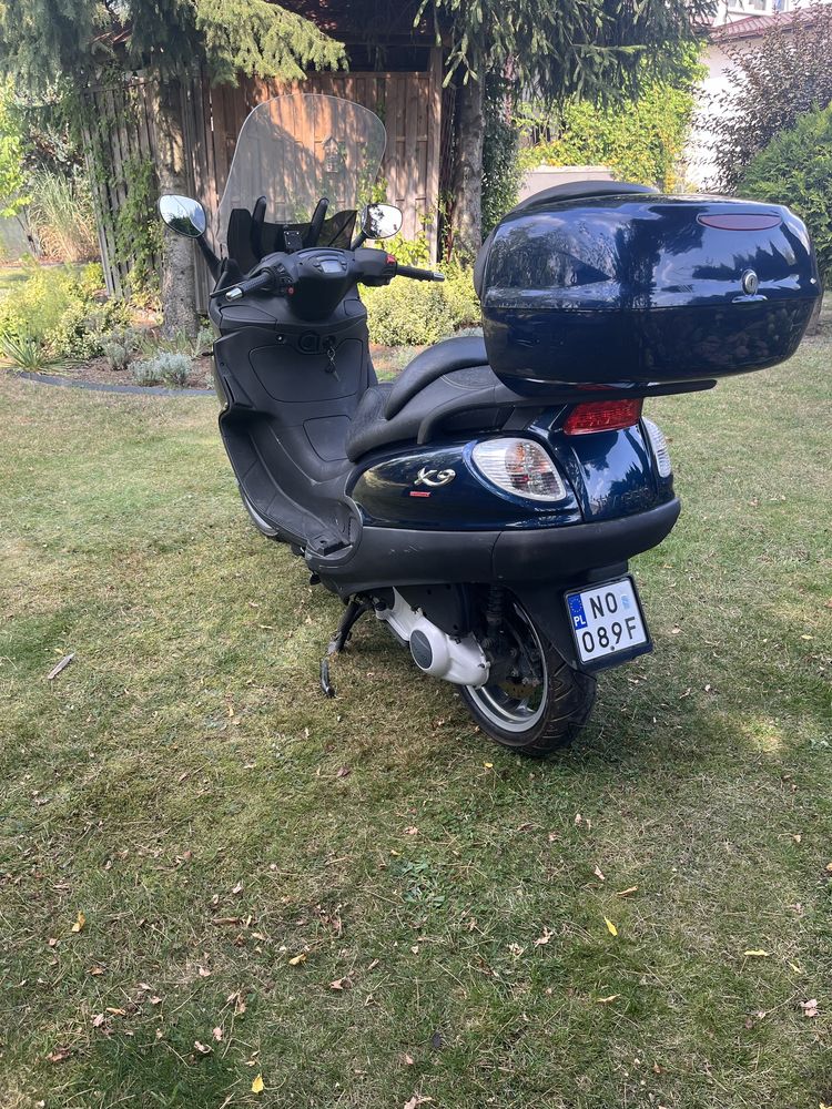 Skuter Piaggio X9 Evolution 125cm kat. B
