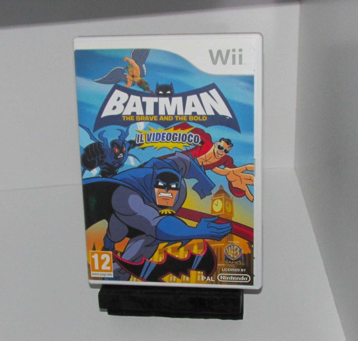 Batman The Brave And The Bold The Videogame Wii