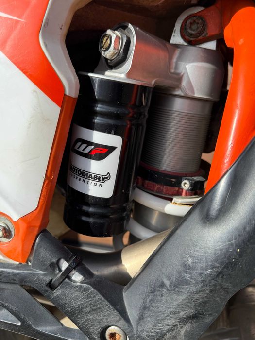 KTM 250 SX-F 2015 wtrysk rozrusznik