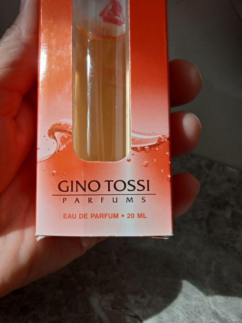 Perfumy męskie GINO TOSSI