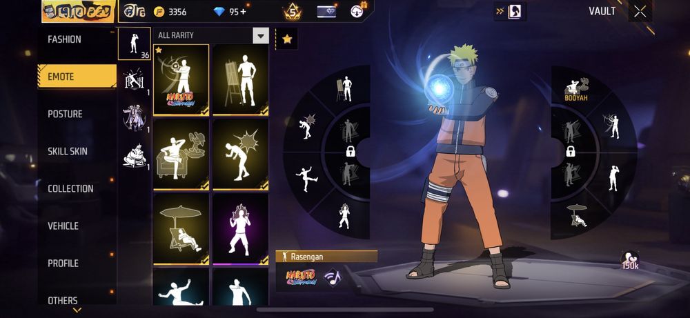 Продається акаунт у фрі фаєрі