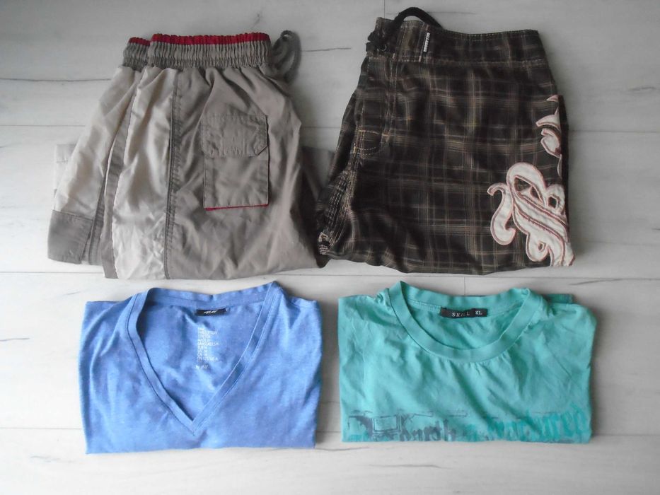 odzież dodatki męskie zestaw za 1 szt. płacisz tylko 5,50zł gratisy