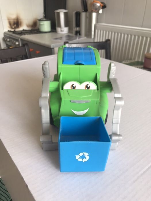 Play-Doh plastelina ciastolina śmieciarka