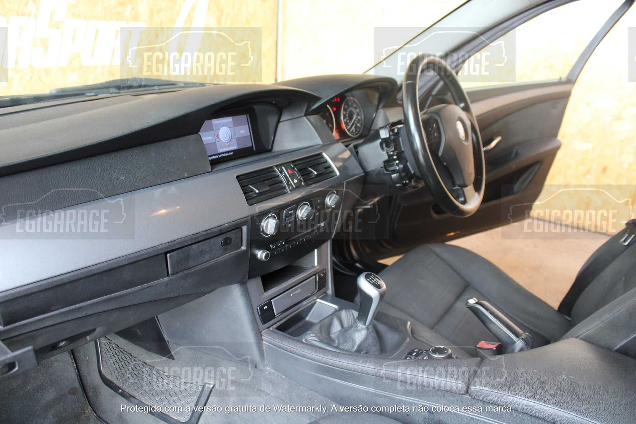 BMW E60 520d 177Cv_ Para Peças