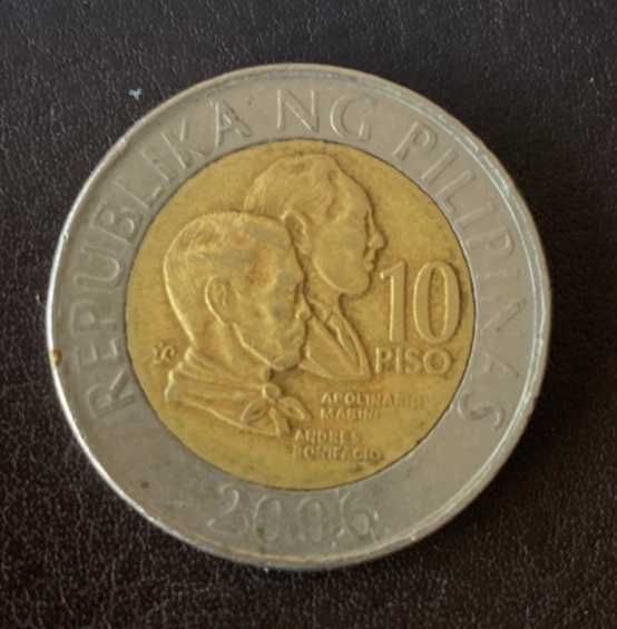 10 бат Таиланд монета