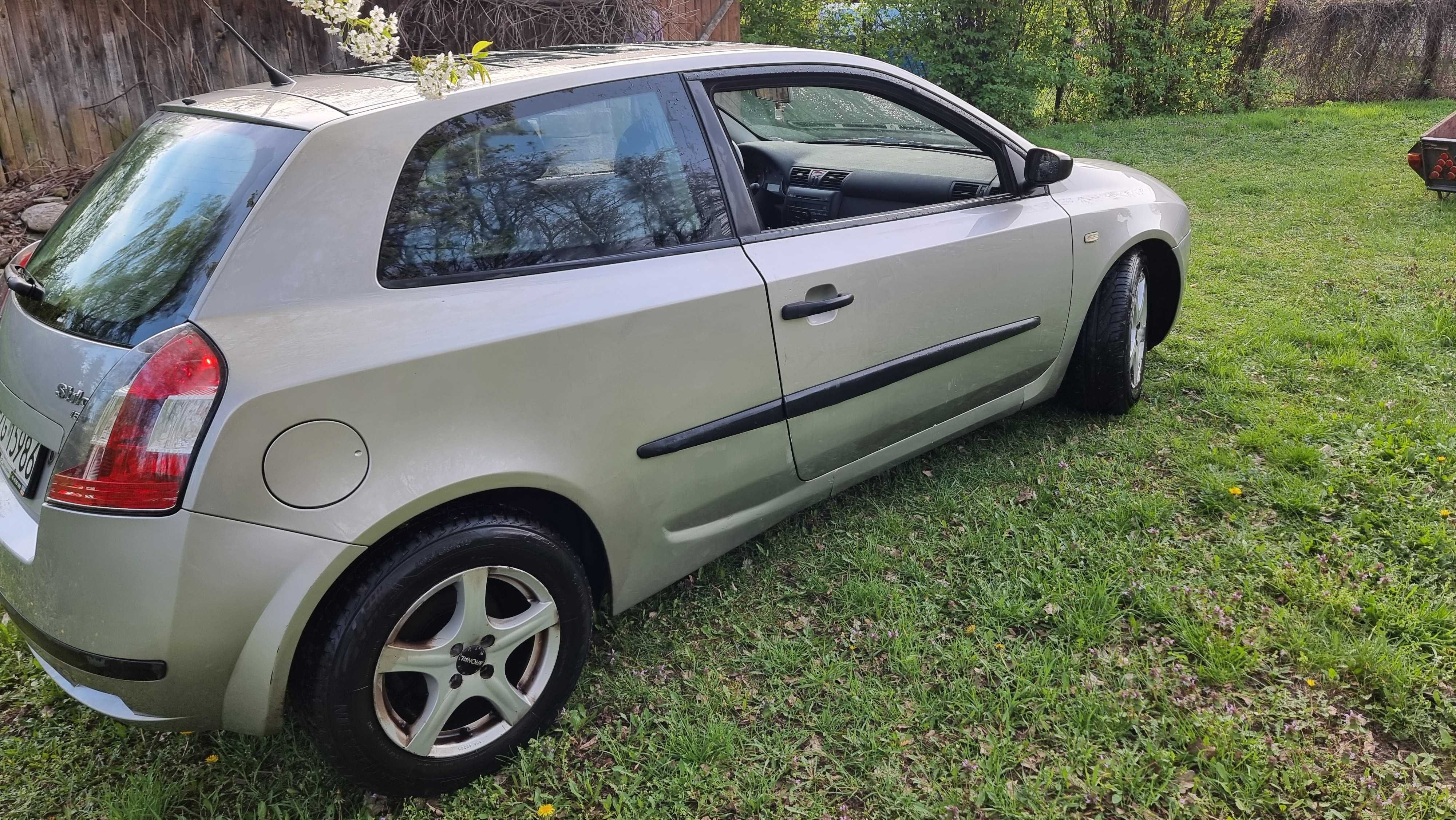 Fiat Stilo 2003 1.6 Benzyna Gaz