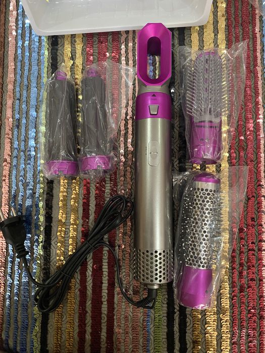 Secador de cabelo 5 em 1