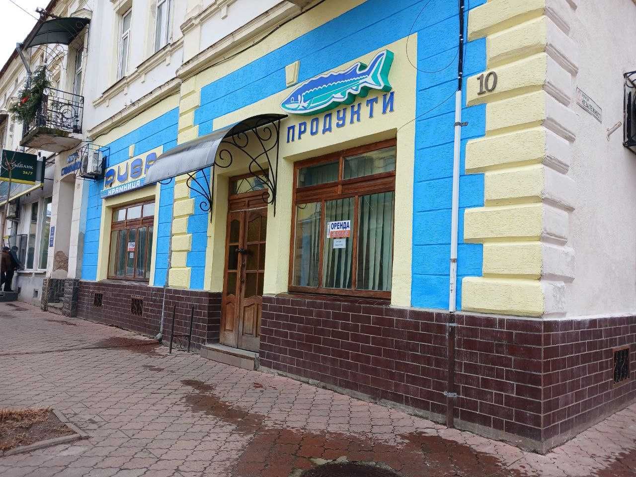 Оренда комерційного приміщення у центрі м. Стрий, вул. Народна.