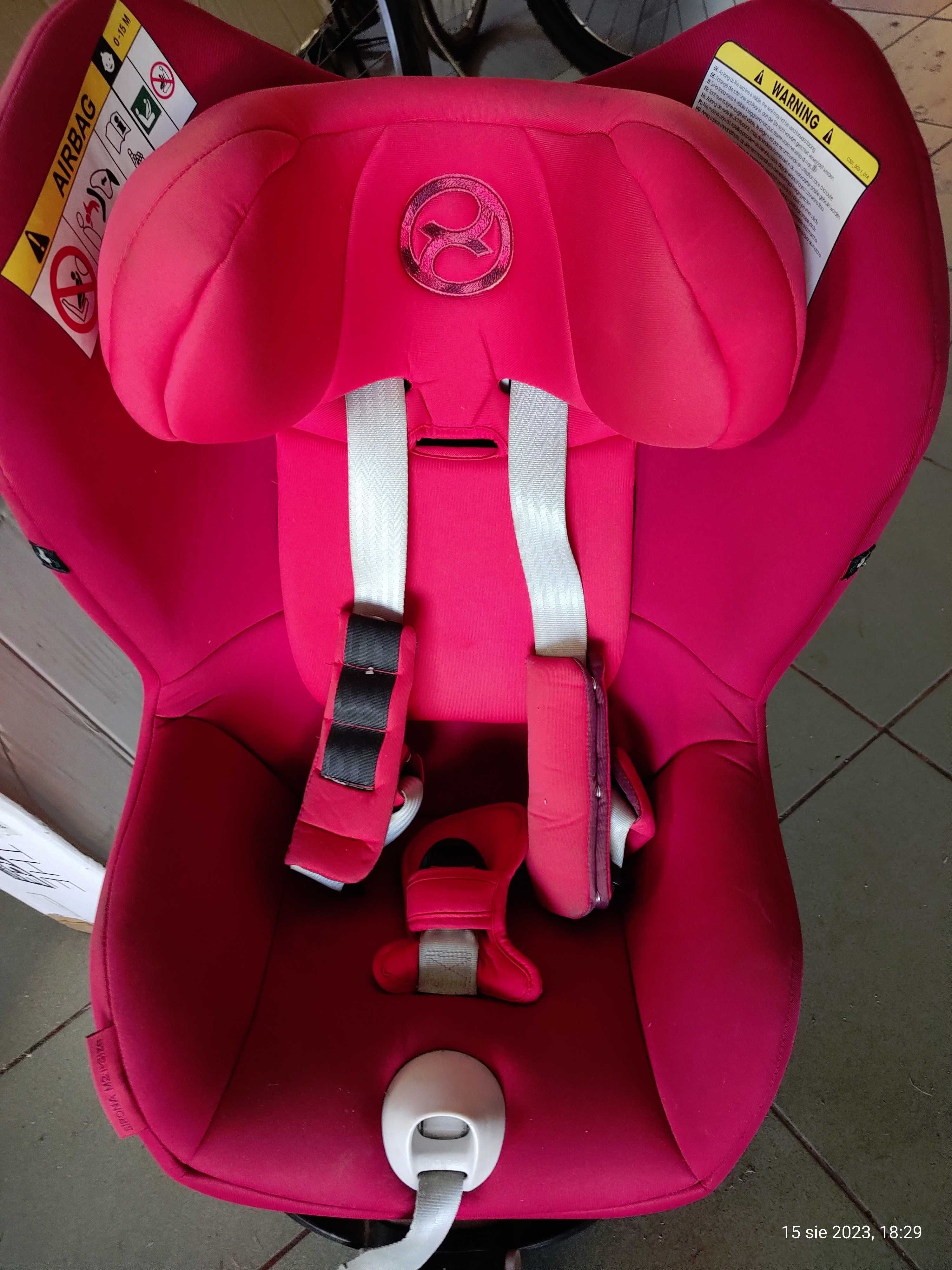 Fotelik samochodowy dla dziecka Cybex Sirona M2 isofix