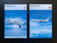 Postais Japan Air Lines (Boeing 787-8)