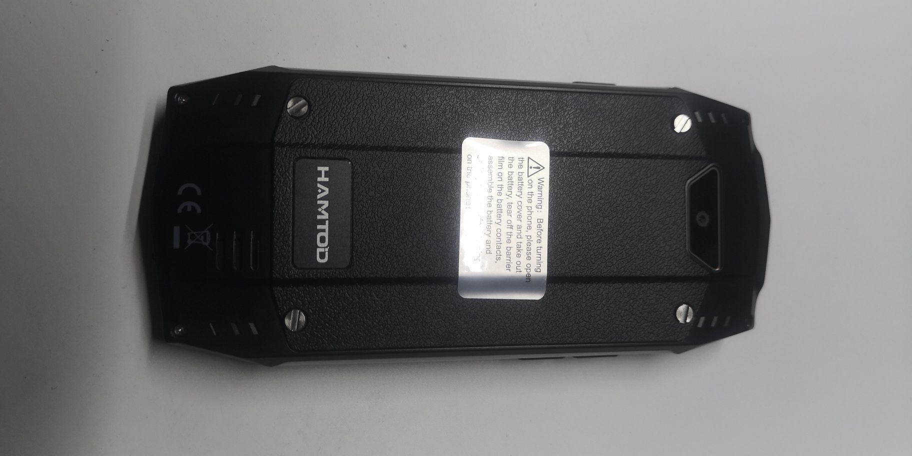 Telefone CAT  HAMTOD H3 silver NOVO!!!