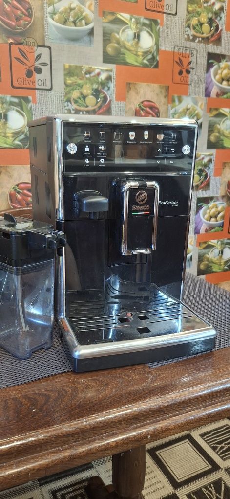 Продам кофемашину Saeco picobaristo Deluxe