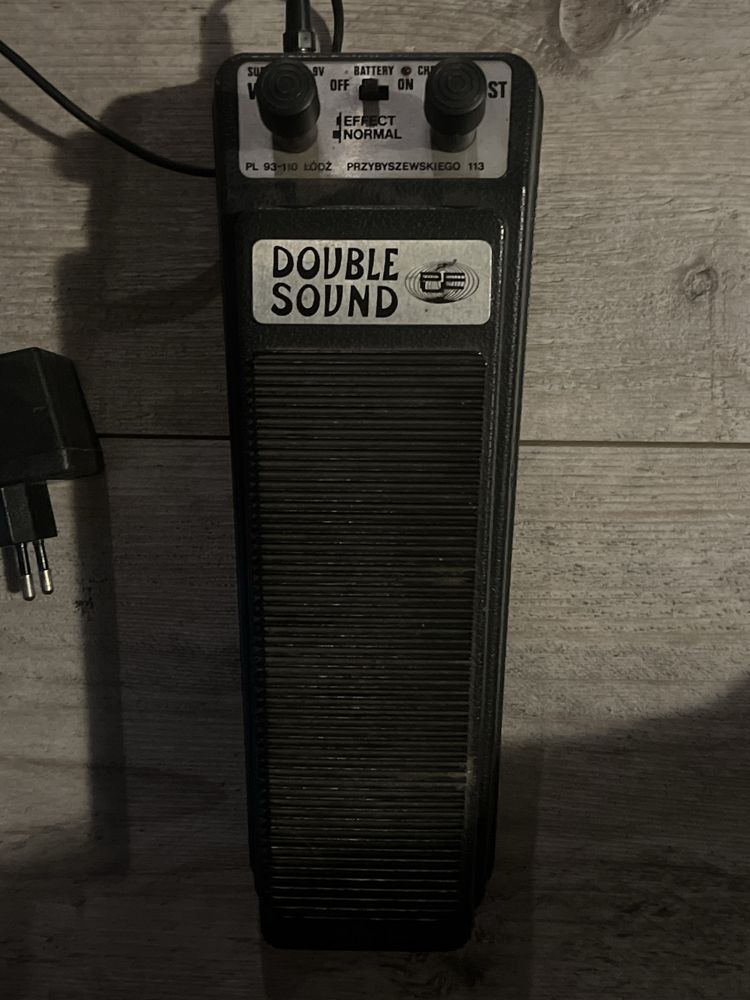 Double sound elektronika muzyczna stary efekt gitarowy Pl