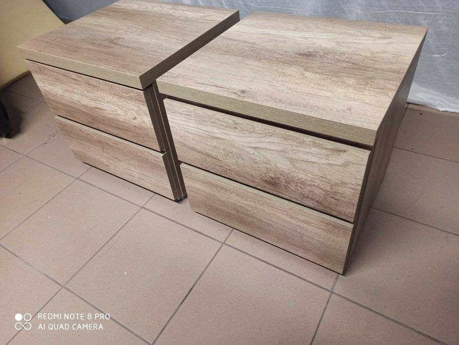 2x Szafki Nocne, Nakastliki ---Piękne  !!!