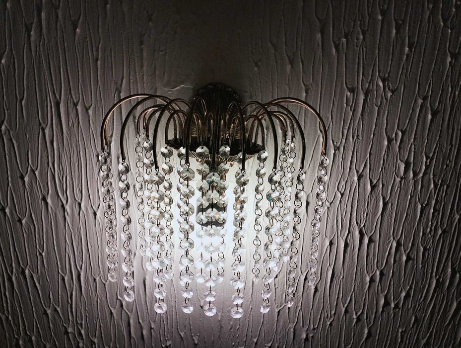 candeeiros teto e parede