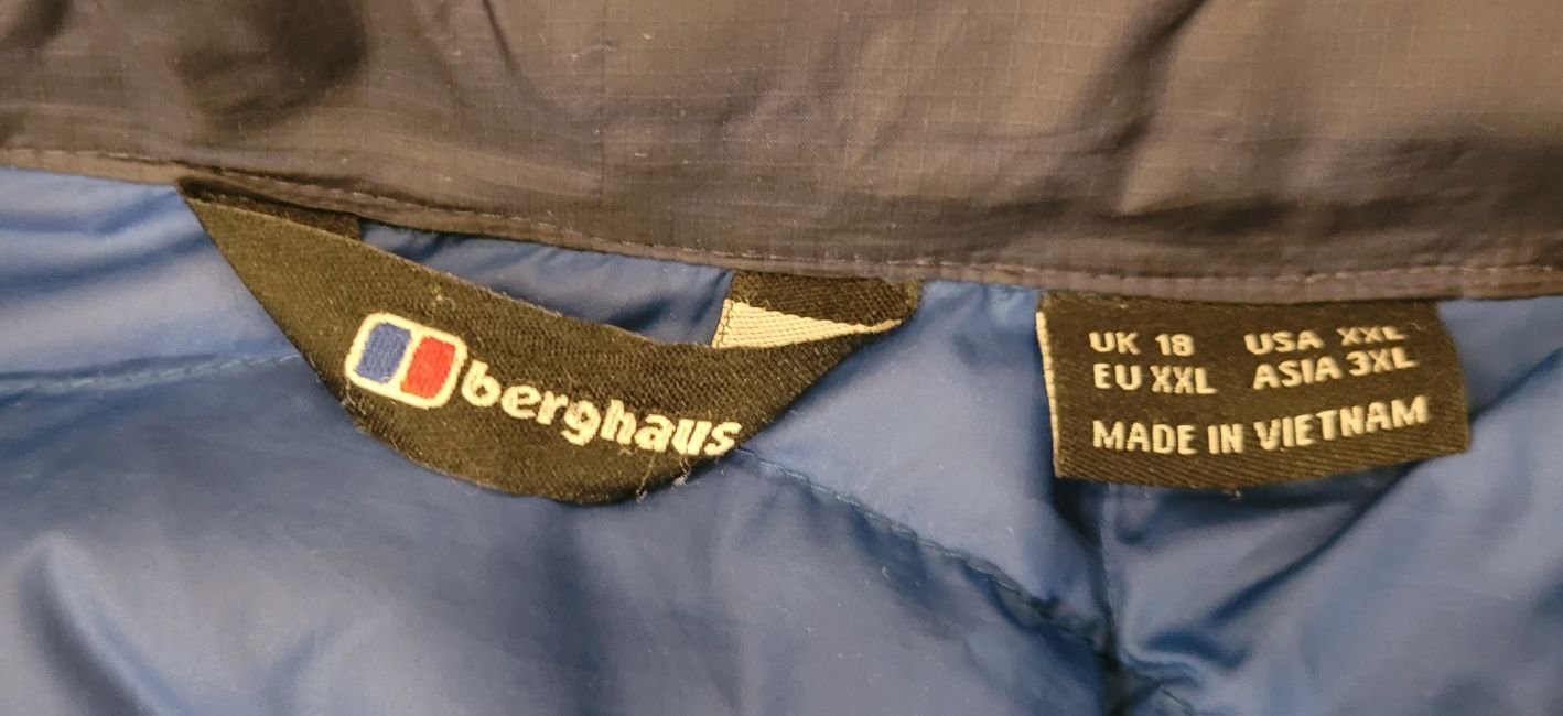 Kurtka puchowa Berghaus XL Hydrodown 600