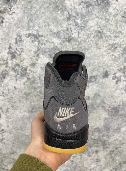 Мужские кроссовки Nike Air Jordan 5 Retro x Off-White 40-45 найк