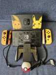 Konsola Switch LED wersja "Let's go Eevee"