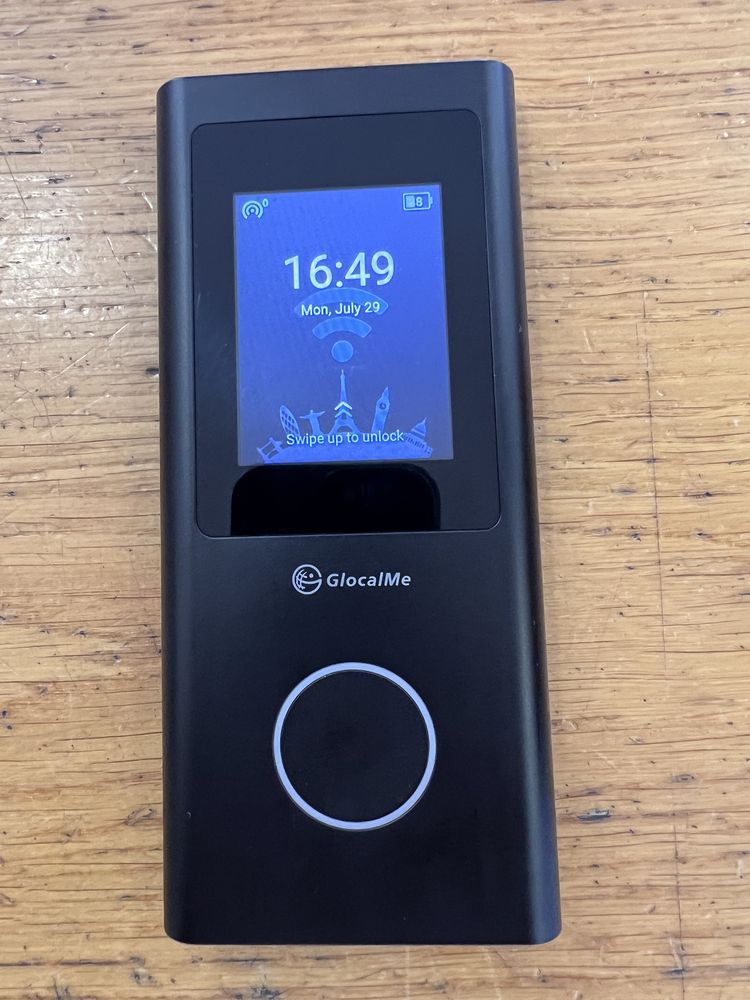 GlocalMe U50 Numen Air 5G Mobile WiFi Hotspot Router