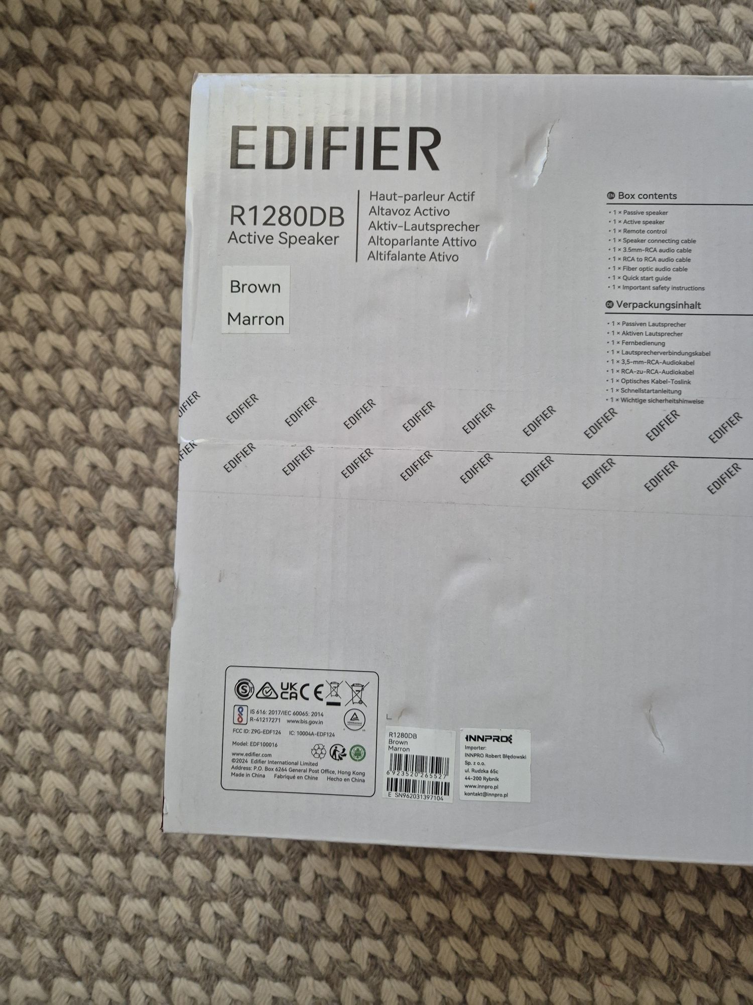 Edifier R1280DB aktywne głośniki 2.0 Bluetooth