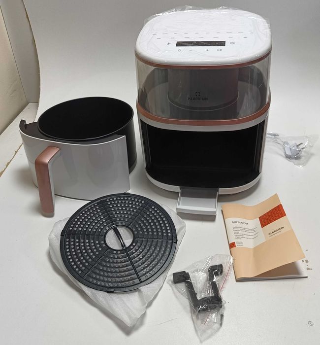 Frytkownica beztłuszczowa Klarstein AIR BLOOM
