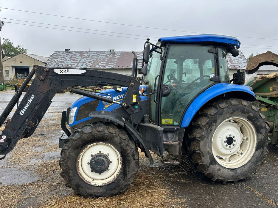 Traktor new hooland 2021r. TD5.95 tur quicke