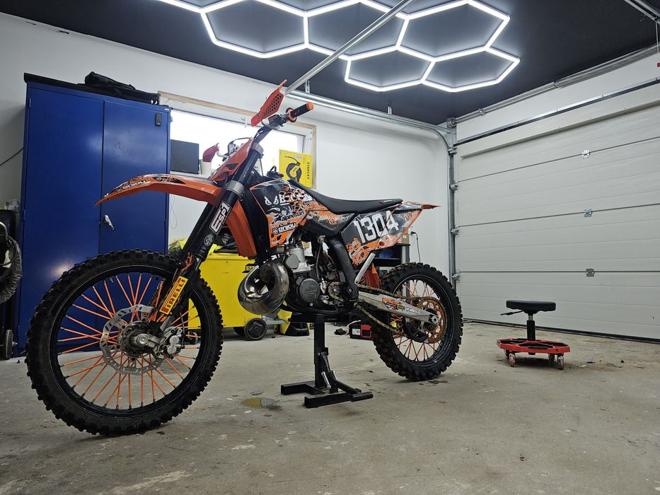 Na sprzedaż ladny Ktm 250 sx po remoncie silnika