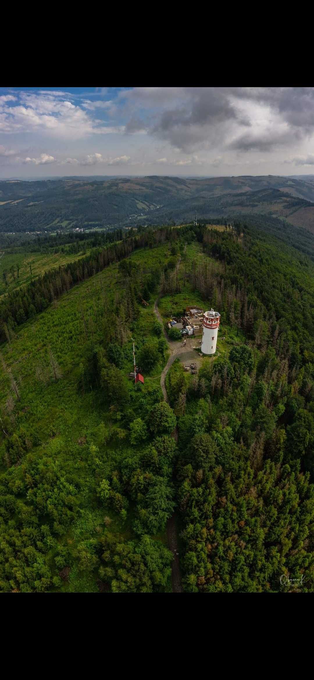 Wolny od 22.06, Dom z bali w Jarnołtówku pod Biskupią Kop