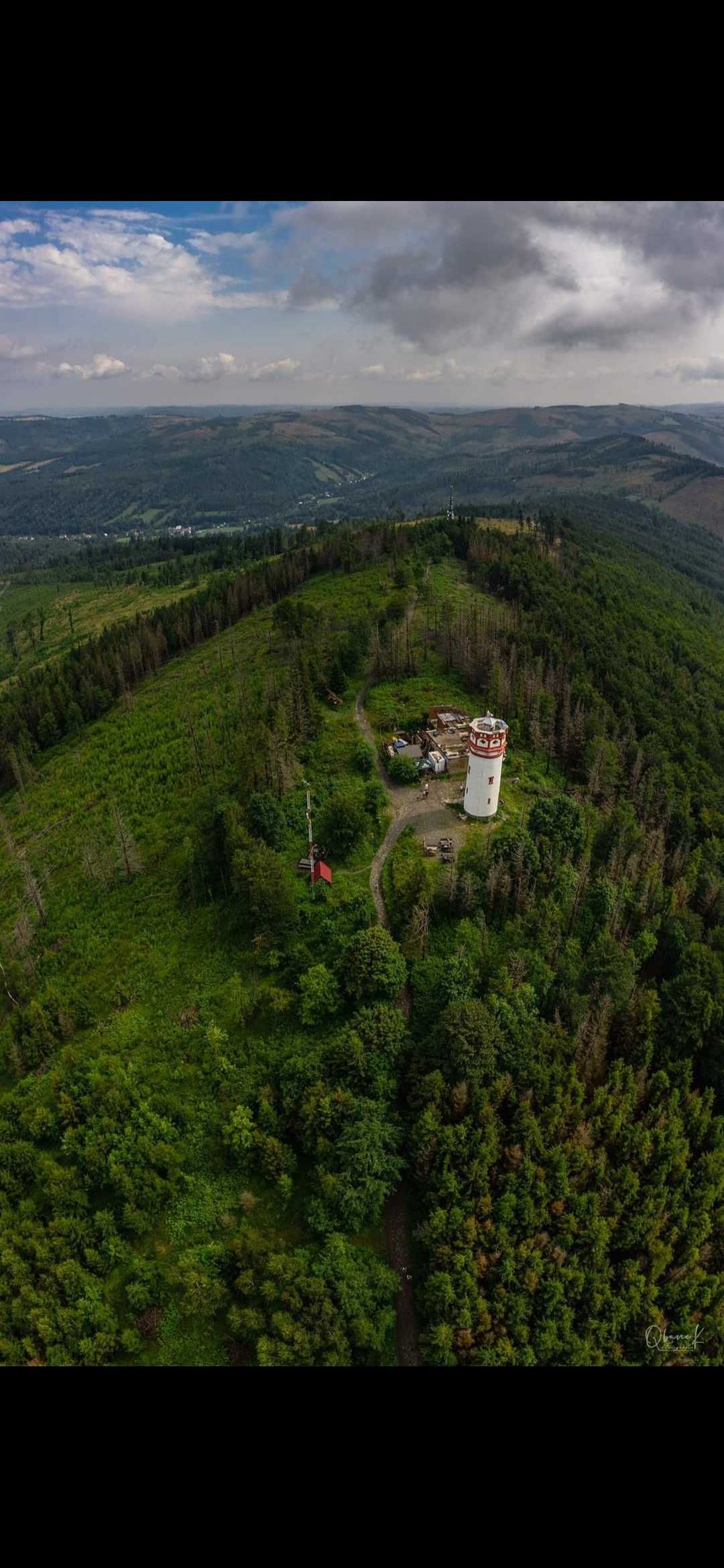 Dom z bali w górach w Jarnołtówku Góry Opawskie na wynajem, urlop,