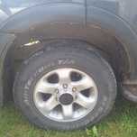Felgi koła  16 6x139.7 opel frontera