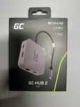 Green Cell GC-HUB 2 AK61 – hub USB-C 4K HDMI