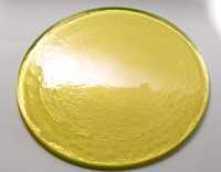 Урановое стекло диск 190-200 мм