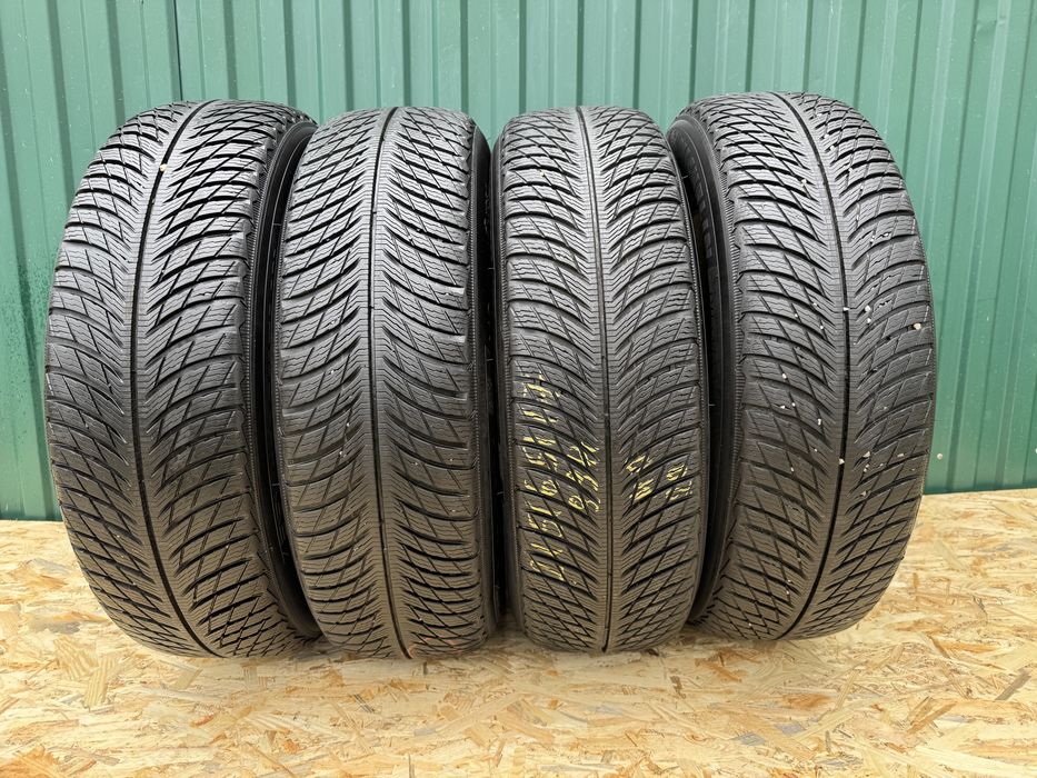 Шини 215/65/r17 Michelin зимові резина