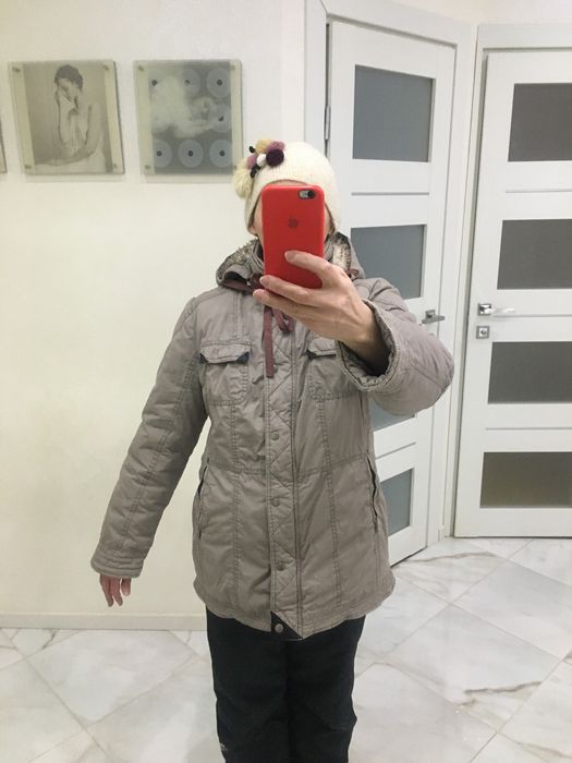 Куртка женская зимняя. Парка.
