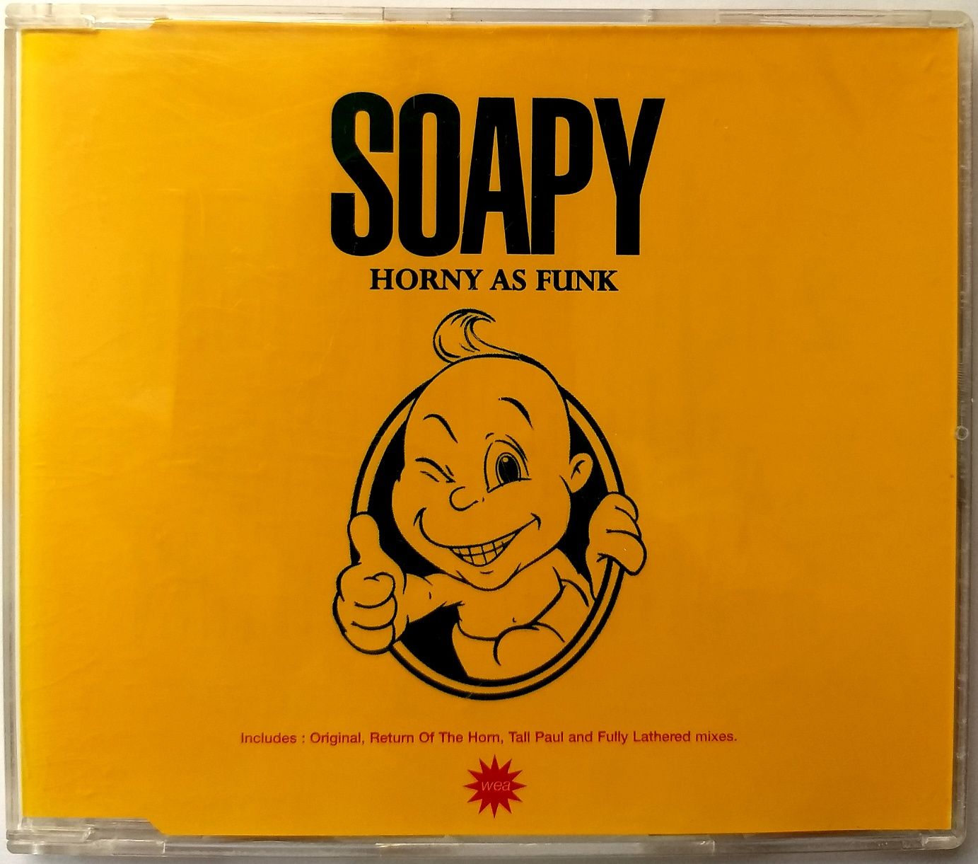 CDs Soapy Horny As Funk1996r