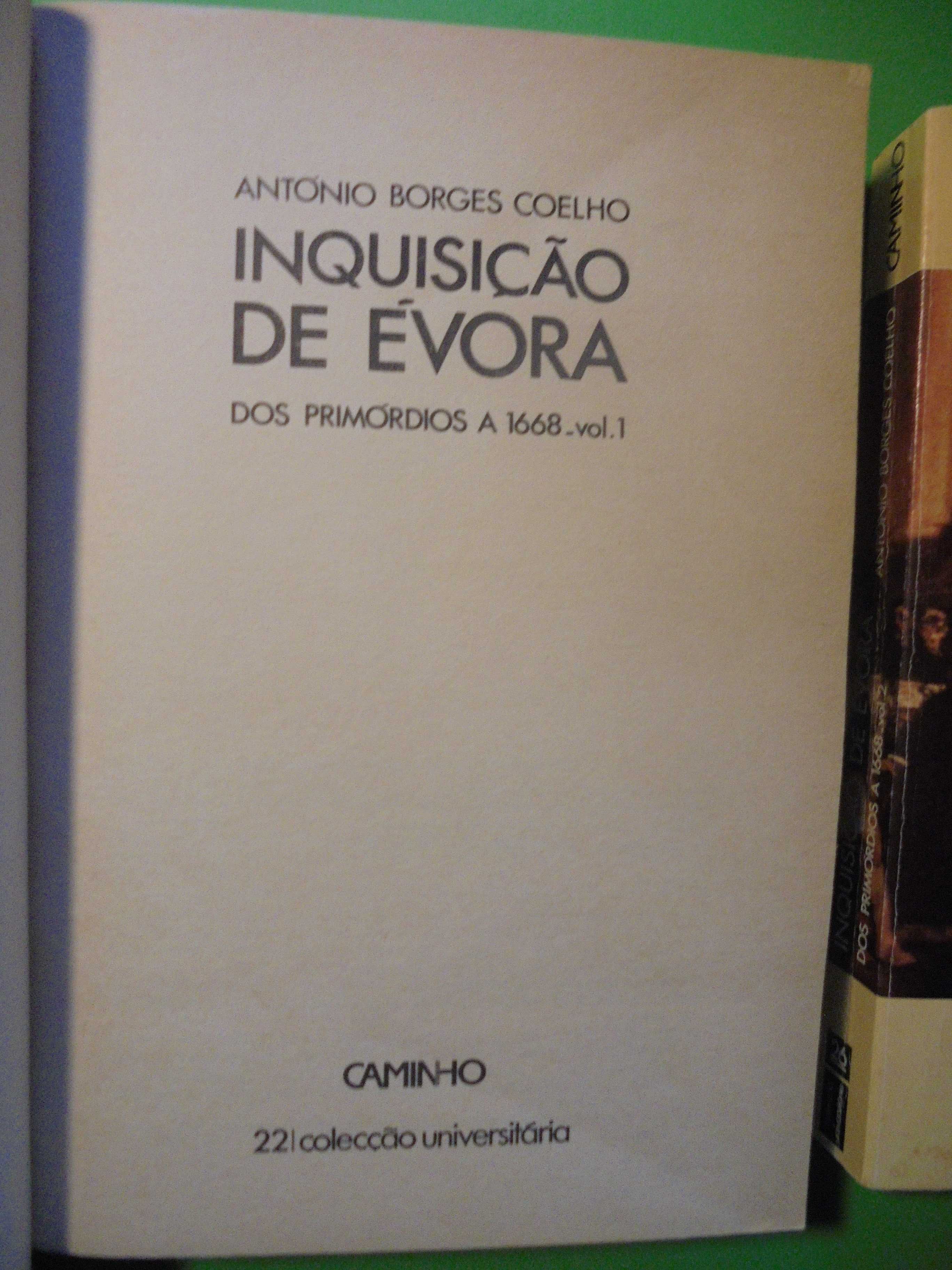 Coelho (António Borges);Inquisição de Évora