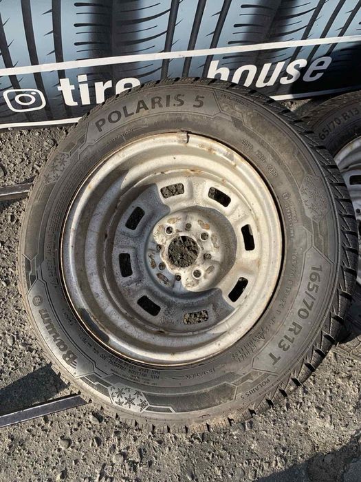Шини 165/70 R13 пара Barum 2020р зима 8мм
