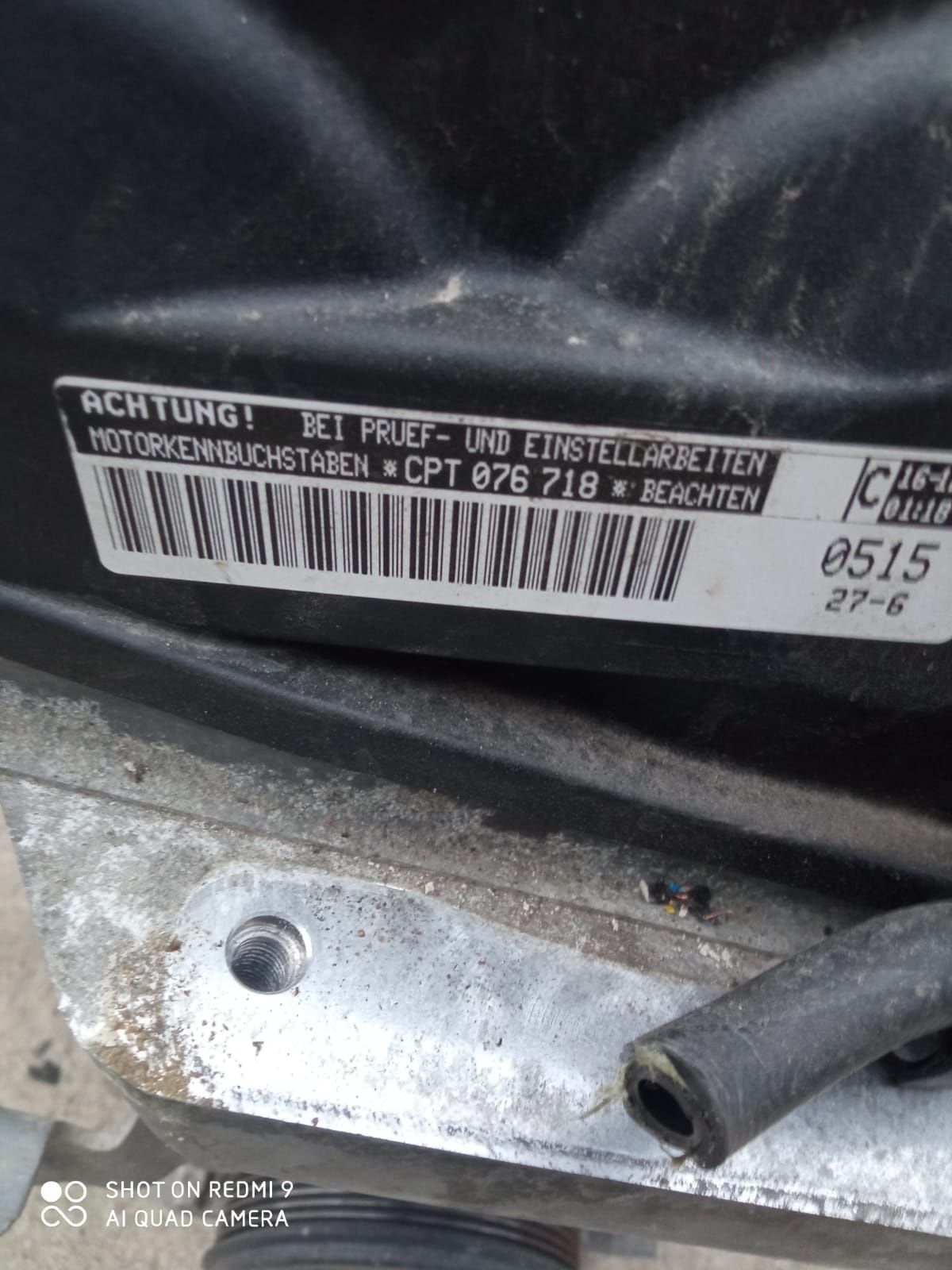 Silnik VW AUDI SEAT 1.4 TSI 140 KM CPT