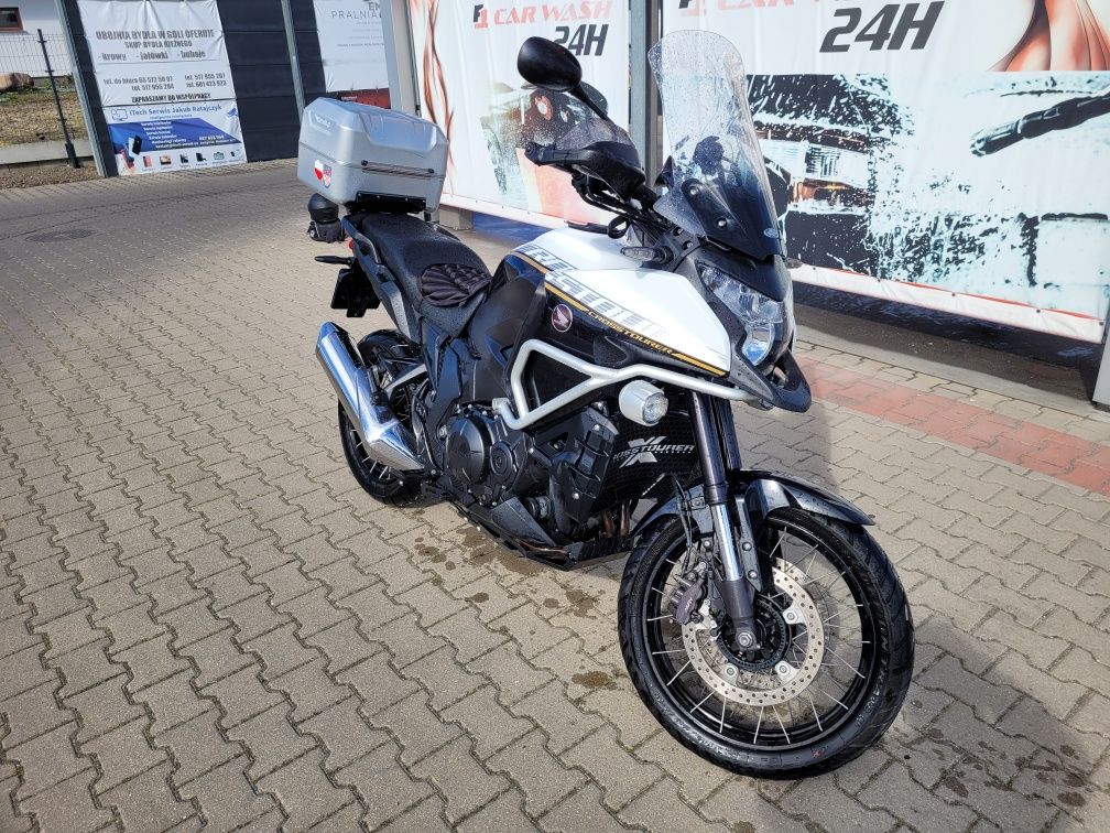 Honda vfr1200x crosstourer