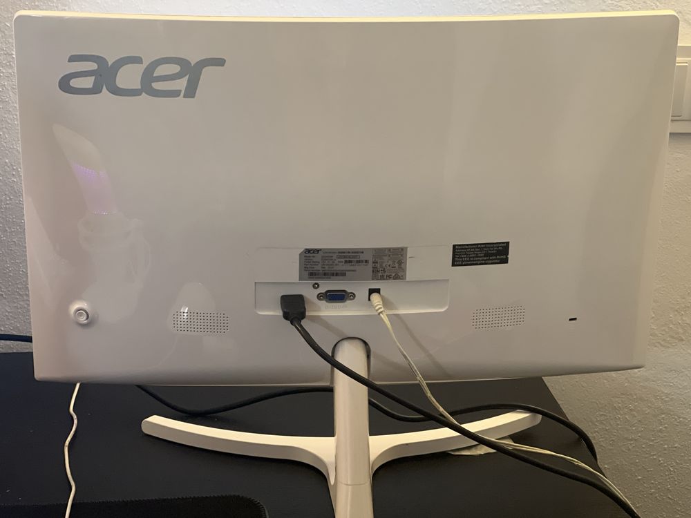 Monitor curvo ACER ED242QR