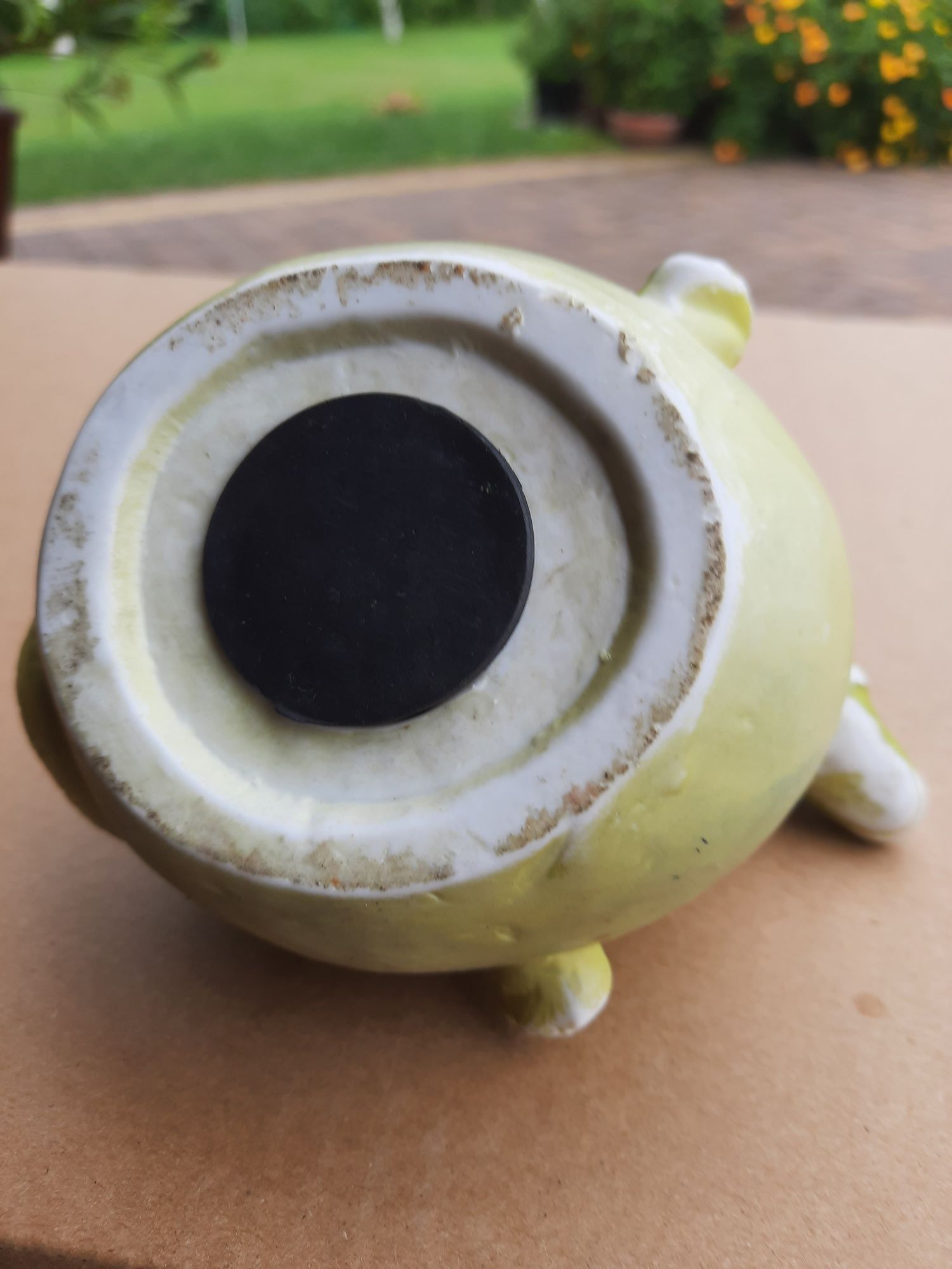 Figurka  Skarbonka ceramiczna smok