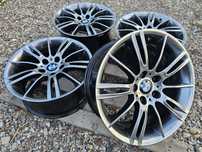 Alufelgi bmw 18" 5x120 styling 193 mpakiet e46 e90 e91 e92 e93