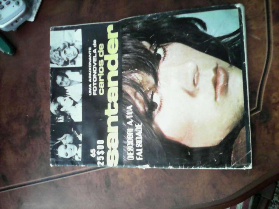 livros de fotonovelas antigas