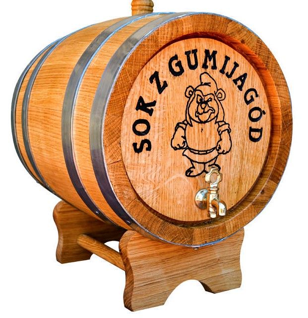 Beczka dębowa 2,8L-POLSKI PRODUKT-producent-GRAWER