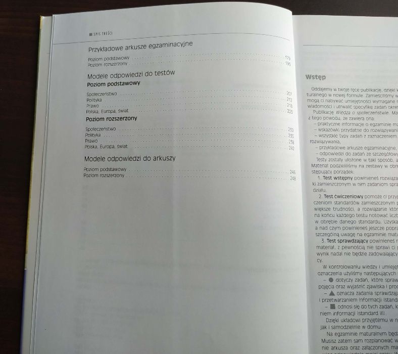 WOS testy dla maturzysty matura 2009 operon